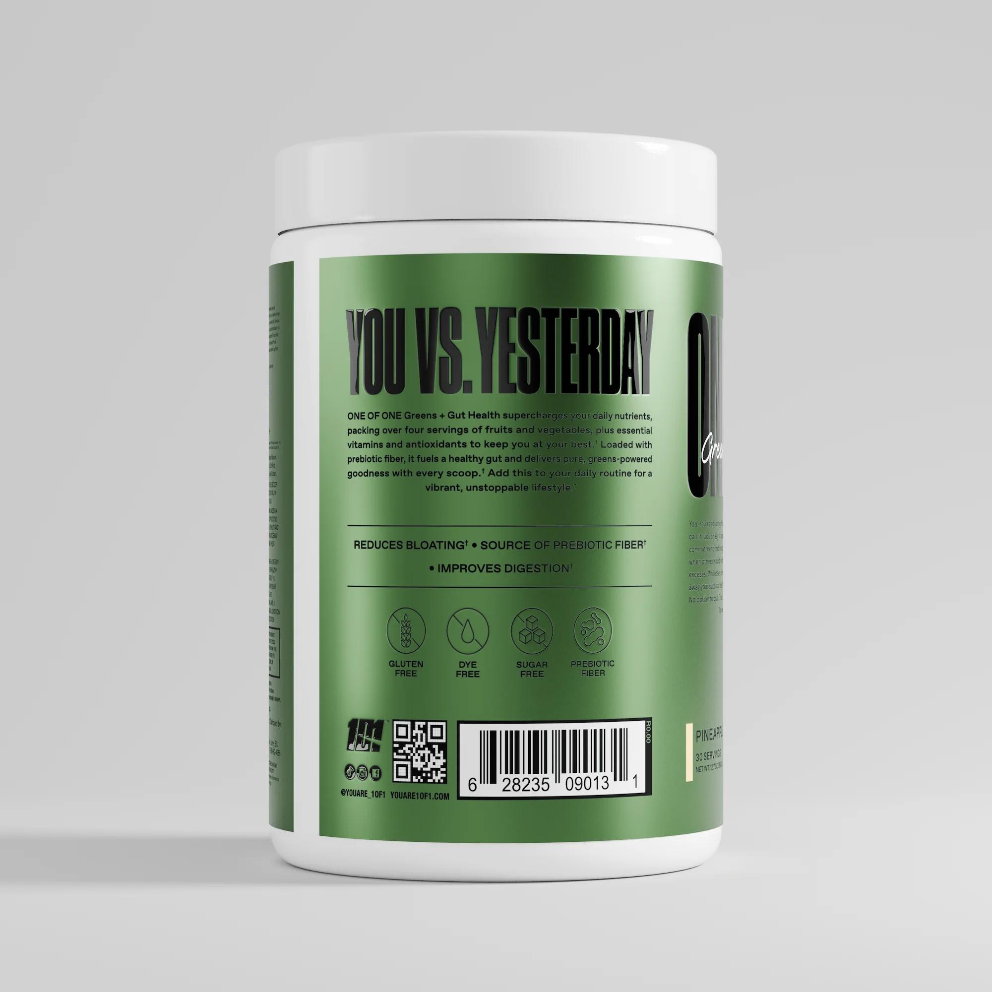 Greens + Gut Health